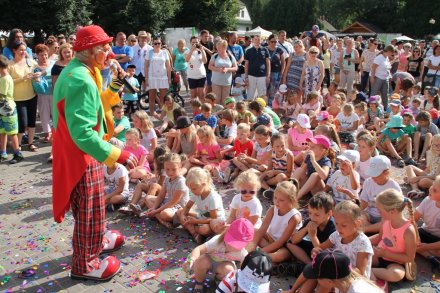 Zabawa z Ruphertem i Rico